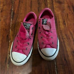 Converse Kids Pink Low Tops